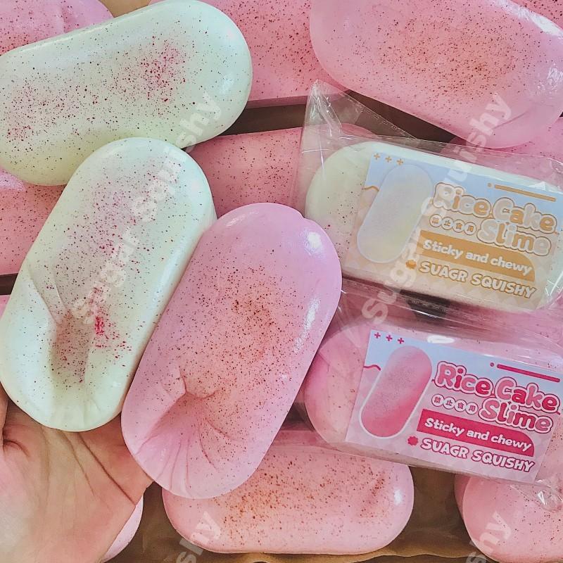 Squishy Cheese Cake Bread Squeeze Toy Slow Rebound Stress Relief Toys Sensory Fidget Toys For Kids Adults Relaxing Gifts