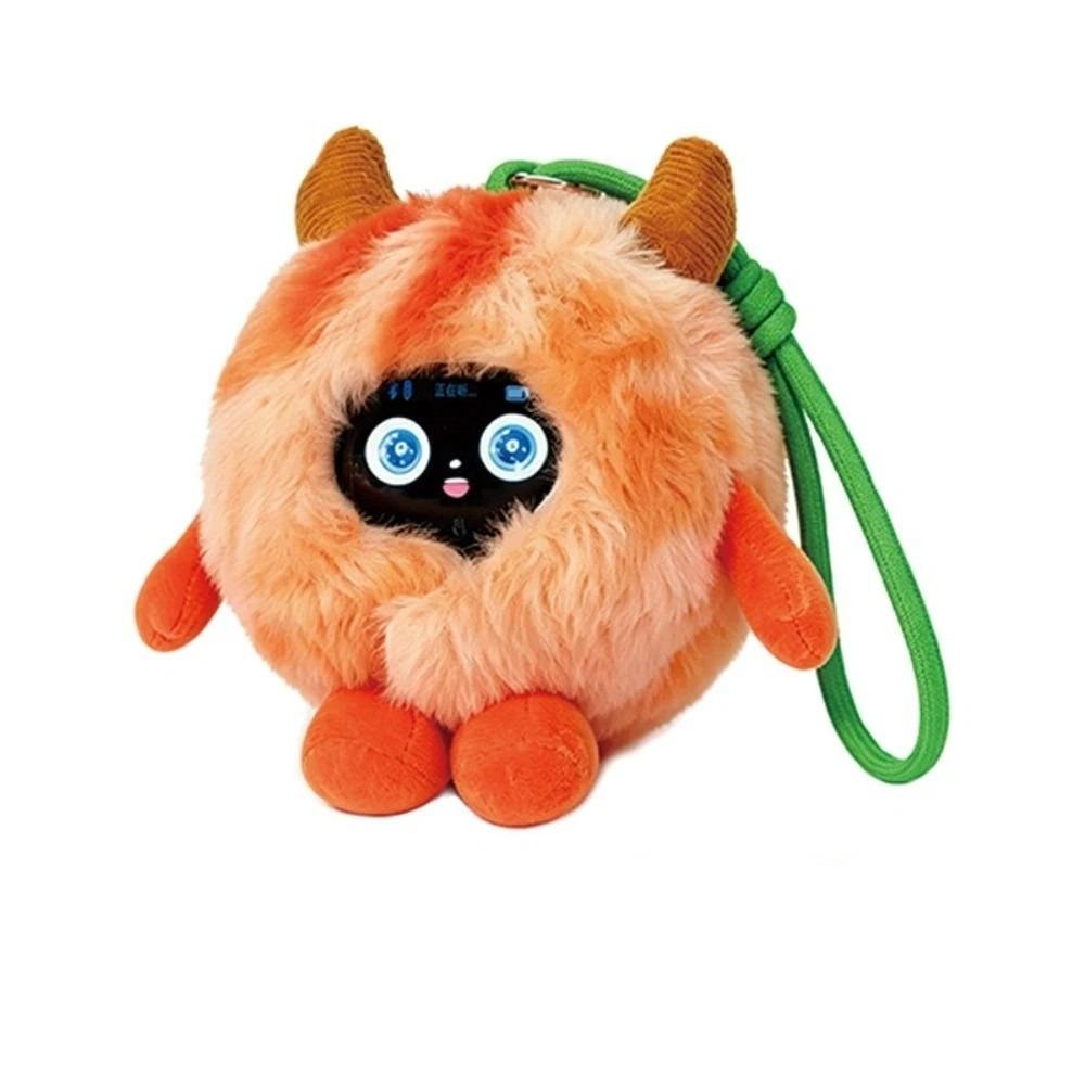 Interactive AI Companion Plush Toy Soft Emotional Companion Toy Playmate Smart Plush Toy Girls