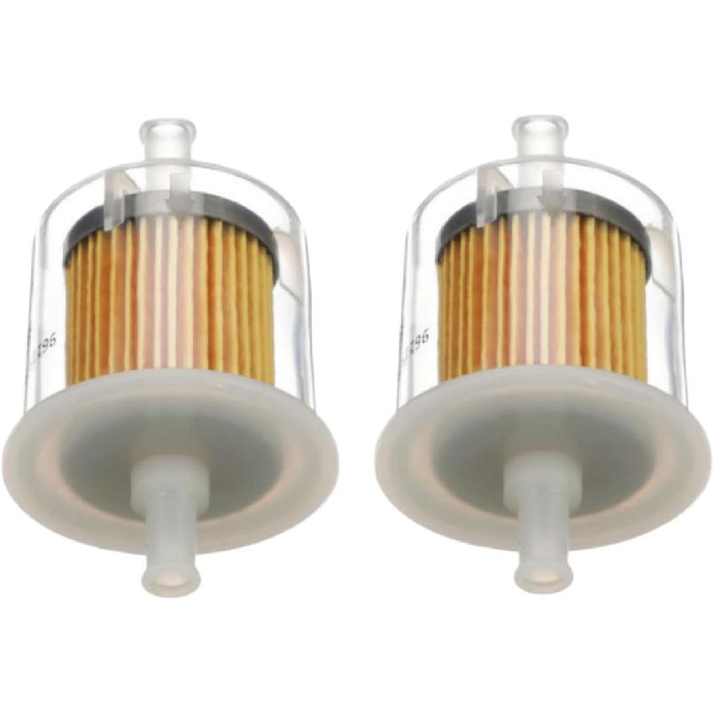 In-Line Fuel Filter 9611973 Compatible with New Holland Loaders L120 L125 L140 L150 C227 C232 C238 C332 Kubota Excavators KH007 KH151 KH36 KH60 KH66
