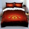 Set Biancheria da Letto Logo Manchester United Set Biancheria da Letto (1 copripiumino, 2 federe, piumino non incluso)