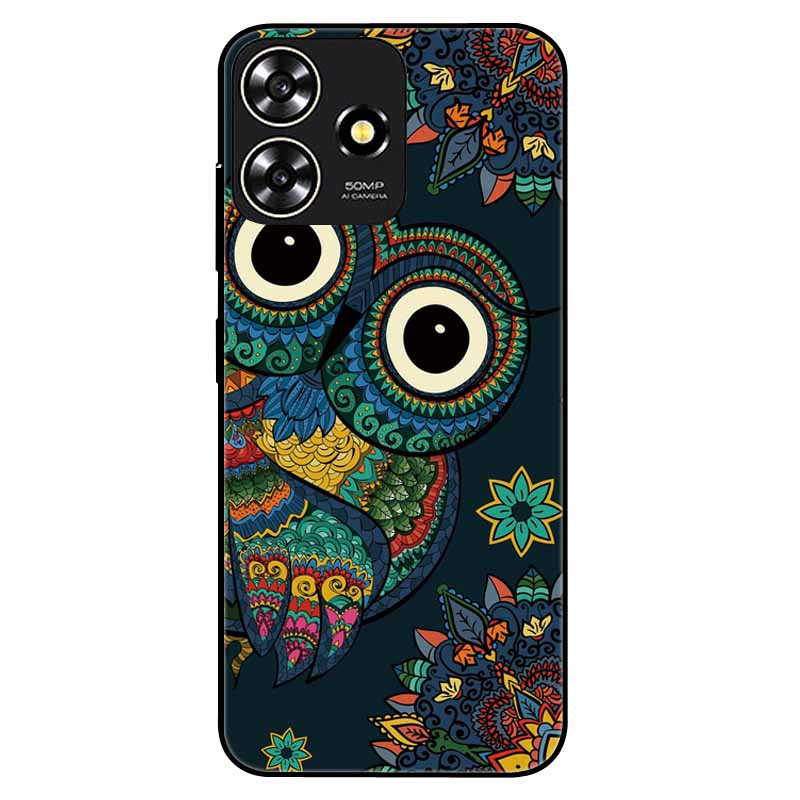 For ZTE Blade V50 Smart Case Phone Cover Shockproof TPU Soft Silicone Fundas for ZTE Axon 50 Lite 8050 V50Smart Luxury Coque