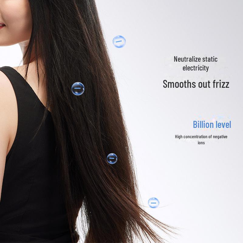Yongri 2000W High-Speed Hair Dryer, 110,000 RPM, T-Shaped, Salon-Grade with Negative Ions, Gentle On Hair