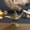 Aladdin Lamp Incense Burner with Lid, Aladdin and the Magic Lamp, Cosplay Wear, Lamp, Arabian Nights, Craft, Incense Holder, Indian Style, Trinket