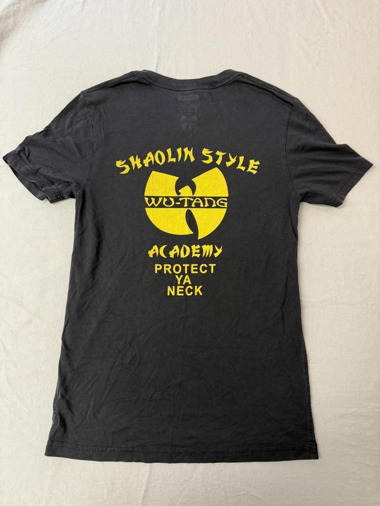 

Футболка Stance x Wu-Tang Академия Шаолиньского стиля Футболка с круглым вырезом Унисекс XXL