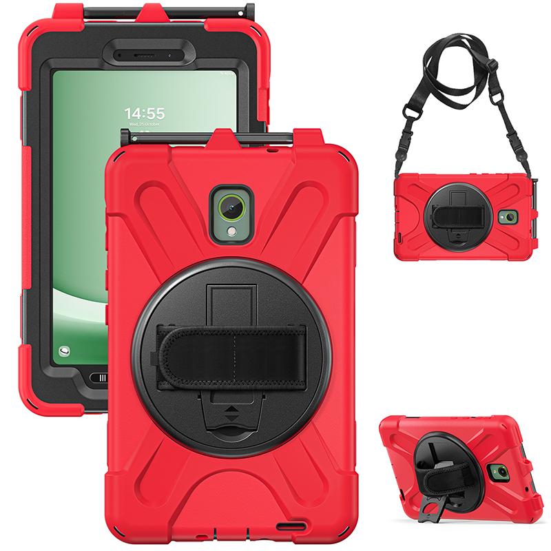 Case For Samsung Galaxy Tab Active 5 3 8 inch X306B X300 T575N T577 Tablet Case Stand 360 Rotation Protective Cover