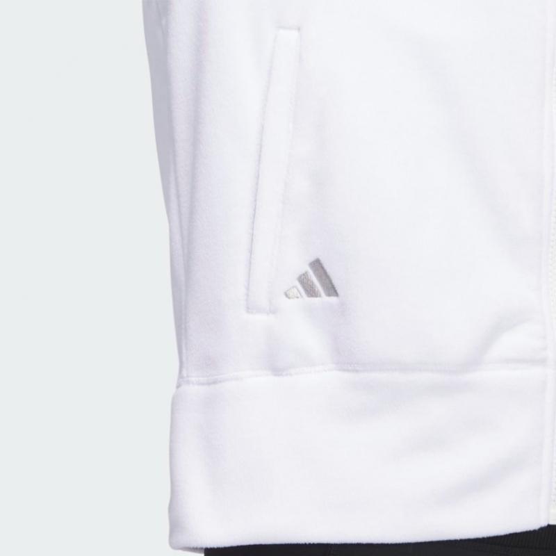Adidas Golf 2023 Fw Women Golf Full Zip Fleece Jacket Ik9449
