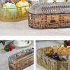 Eid Decoration Ramadan Food Tray Candy Snacks Organizer Box  Islamic Muslim Party  Decor
