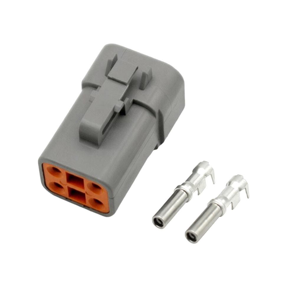 

Waterproof Automotive Connector DTP04-2P Electrical Wire Connector Car Accessories 4Pin-Female
