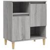 Sideboards 3 pcs. Grey Sonoma 60 x 35 x 70 cm Engineered Wood
