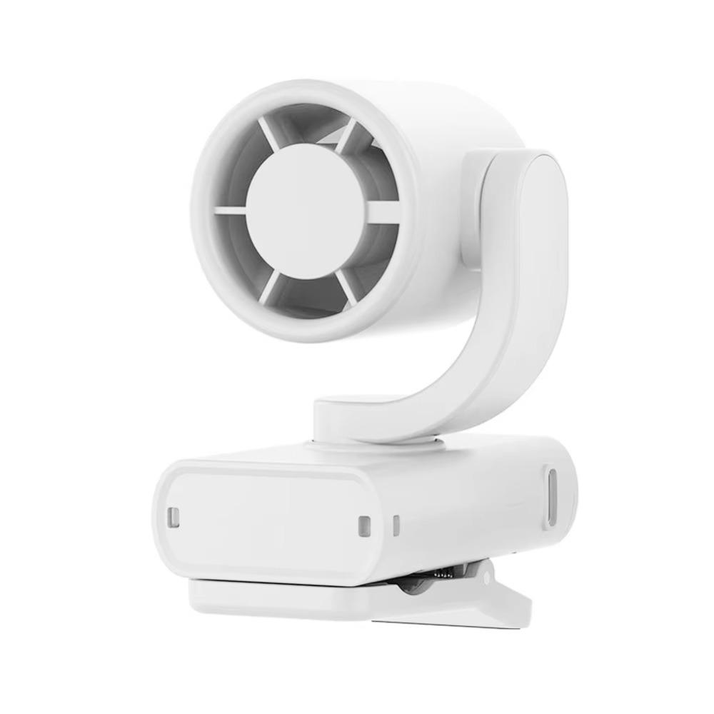 Mini Solar Powered Fan Portable Mini Clip on Fan Cooling Ventilator Hat Clip Fan  Travel