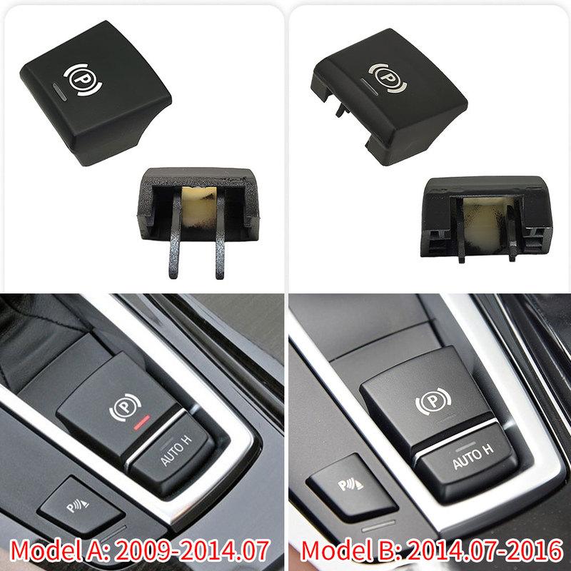For BMW F10 F02 F07 F25 F26 F15 F16 Car Parking Hand Brake Park Control Switch Button Accessory For BMW 5 6 7 Series X3 X4 X5 X6
