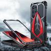 S24 Ultra Case Metal Alloy Aluminum Bumper For Samsung Galaxy S23 Ultra Hybrid Rugged Shockproof Armor Cover S22