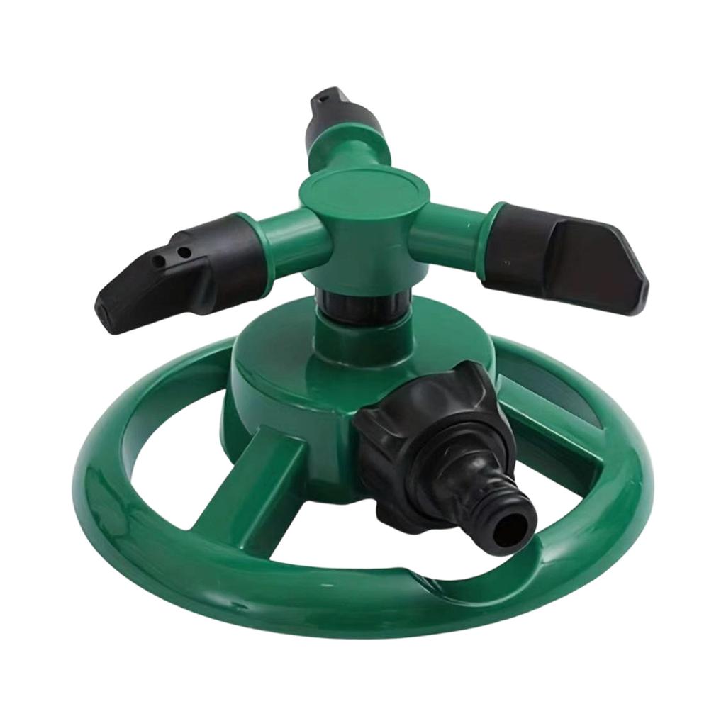 Garden 360 Degree Rotating Automatic Sprinkler Nozzle Lawn Watering Sprayer Cooling Tool Plant Yard Irrigation Water Sprayer