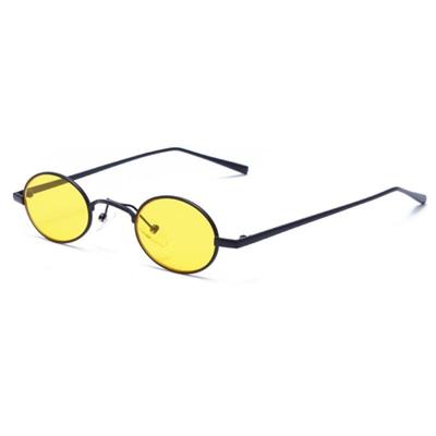 Neo Retro 33308 (Yellow) Sunglasses_C3