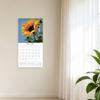 Saddle Stitched 2027 Monthly Planner Calendar 12-Month Daily Calendar English Calendary  Room Decor