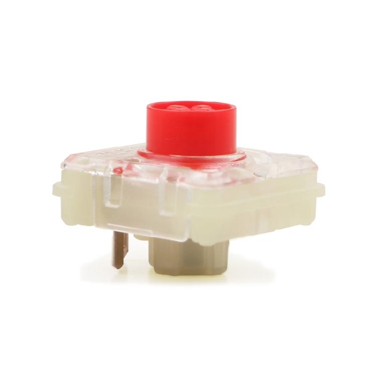 Cherry MX Low Profile RGB Silver/Red Switch Key Switches Custom For Keyboard