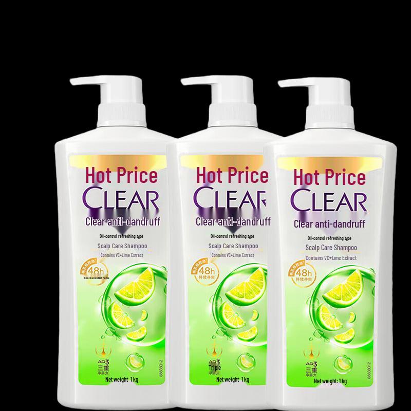 

Clear Anti-Dandruff & Oil Control Scalp Care Shampoo