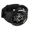 Men Analog Digital Watch Water Resistant LED Display Calendar Alarm Backlight Fashion Men Chronograph Sport Watch Black