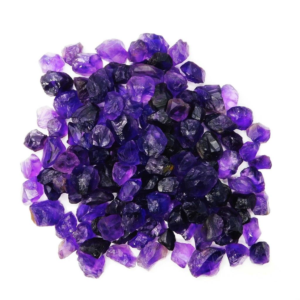 1000 Ct Natural PURPLE Amethyst ROUGH Huge Size CERTIFIED Loose Gemstone Lot Sz-36258741