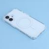 For iPhone 17 Case Compatible with MagSafe 1.5mm Shockproof Clear Phone Back Cover