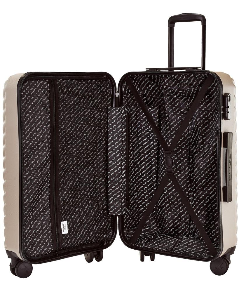 Wings Swan 2.0 Medium Suitcase 24" Beige