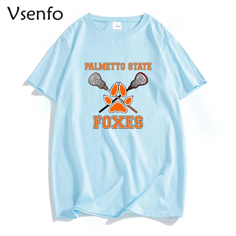 Palmetto State Foxes T Shirts Unisex Cotton All for The Game Nora Sakavic T Shirt Funny Oneck Casual Short Sleeve Tee Shirt Tops