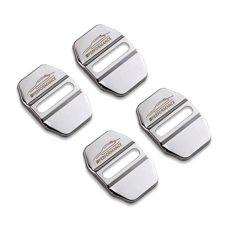 4 buc. Capac de blocare a ușii mașinii, accesorii pentru carcasă de cataramă pentru BMW F20 F45 G20 G30 G11 G32 X3 G01 X5 F15 G05 X6 F16 G06 X1 F48 X2 F39 X4