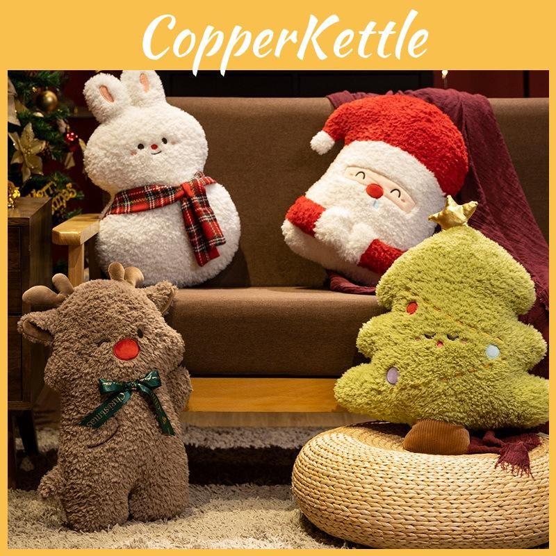 Christmas Tree Snowman Rabbit Plush Toy Doll For Home Decoration Gifts Kids