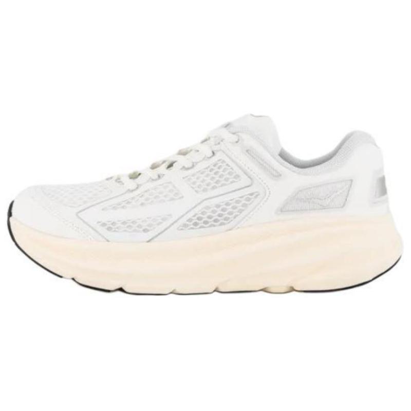 

HOKA ONE ONE Clifton One9 Frost Cosmic Grey Sneakers 1155370-FCG 44 білий