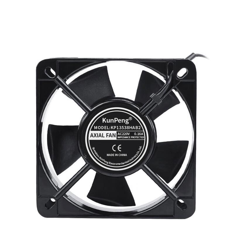 Bayou 13538 AC Axial Cooling Fan CN plug (adapter included)