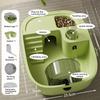 New Hamster Transparent Luxury Mini Villa Small Mouse Cage