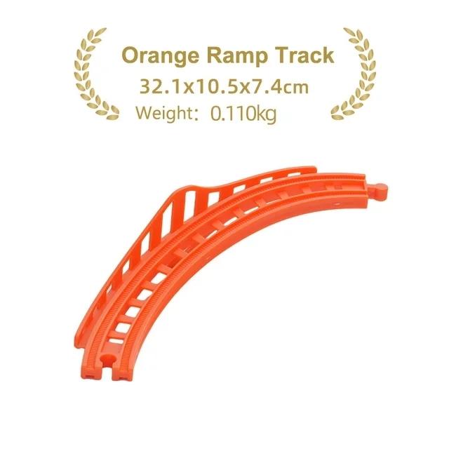 New All Kinds of Wooden Train Tracks Connectors Accessories Plastic Track Parts Fit for All Brands Wood Tracks Toys For Kids