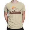 La Compagnia L-Signori degli A-Anelli Magliette Uomo Cotone Puro Magliette Divertenti Girocollo T-Shirt Manica Corta Vestiti Estivi