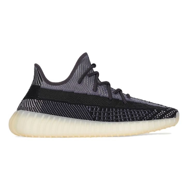 adidas Yeezy Boost 350 V2 Carbon Unisex Sportbačiai Juodi Asriel FZ5000