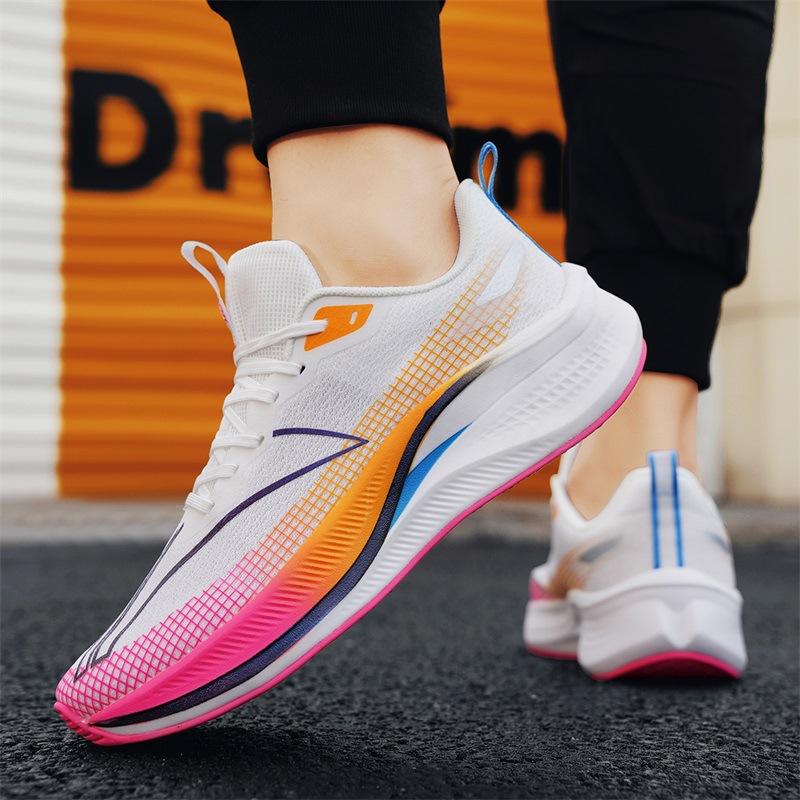 Red Rabbit 7pro Running Shoes Men's Shoes Spring and Summer Breathable Ultra-lightweight Shock-absorbing Sports Shoes Women's Children's Racing Shoes