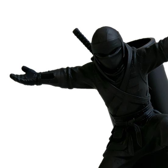 3D-gedruckter Ninja-Stifthalter für den Schreibtisch PLA-Organizer für Stifte Marker Bürobedarf Einzigartiges Geschenk für Schüler Lehrer Fans