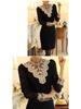 New Plus Size Korean Slim Fit Lace Shirt for Women