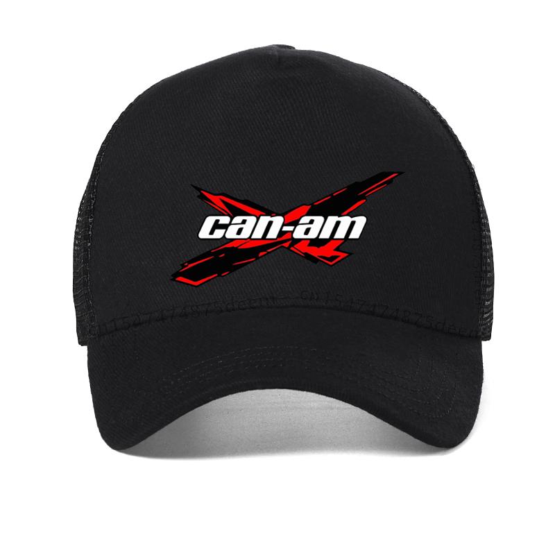 PLstar Cosmos Brp Can-am Nadruk 3D Czapka z daszkiem Nowa Moda Off-road Osobowość Unisex Kapelusz przeciwsłoneczny Letnie Siatkowe Czapki Snapback