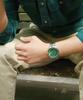 Keuliseuchyanmodeu Men'S Sun And Moon Metal Watch Cm423Gns