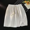 Japanese Style Casual Mid-Length Waffle Shorts for Men & Women - Trendy Summer Sportswear
