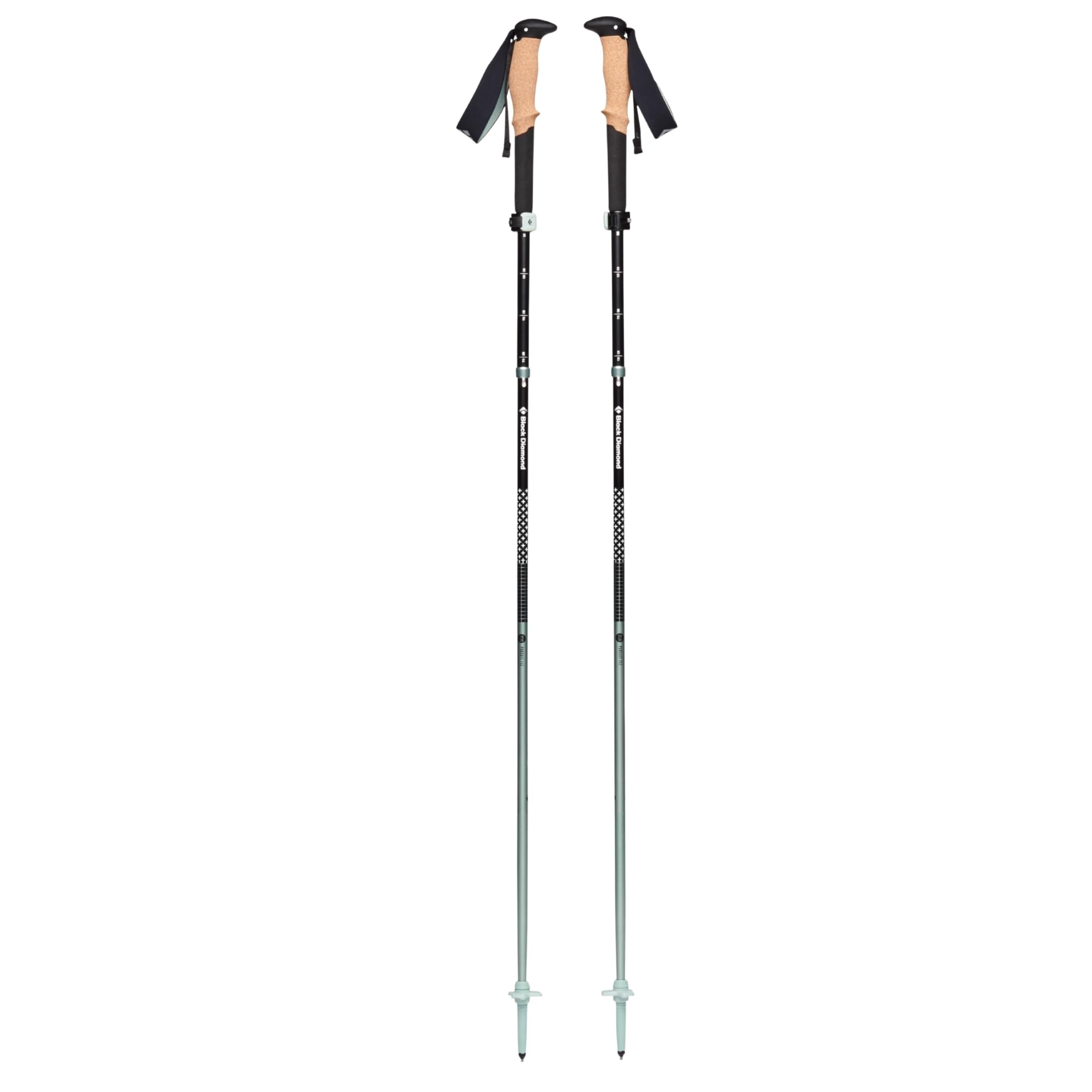 Black Diamond Pursuit FLZ Черный Пена Зеленый BD82502 M/L (125-140см)