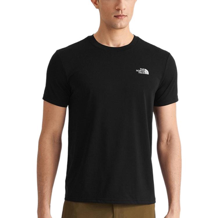 The North Face T Shirt Men's Black NF0A4NCR-JK3