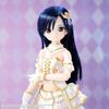 Azone International Pureneemo Character Series No. 158 "The Idolmaster" Chihaya Kisaragi, 1/6 Scale Soft Vinyl Doll, Approximately 25cm Tall