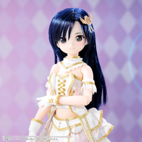 Azone International Pureneemo Character Series No. 158 "The Idolmaster" Chihaya Kisaragi, 1/6 Scale Soft Vinyl Doll, Approximately 25cm Tall