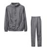 Women's Fashion Solid Color Casual Sweatshirt Loose Long Sleeve Two-Piece Suit