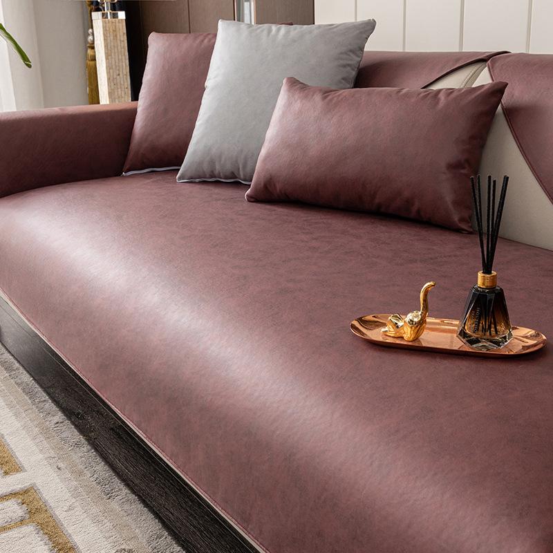 Summer Light Luxury Style Sofa Cushion ,Universal Modern Technology Cloth ,Waterproof And Non -Slip Diaper Pad ,Suitable For All Seasons