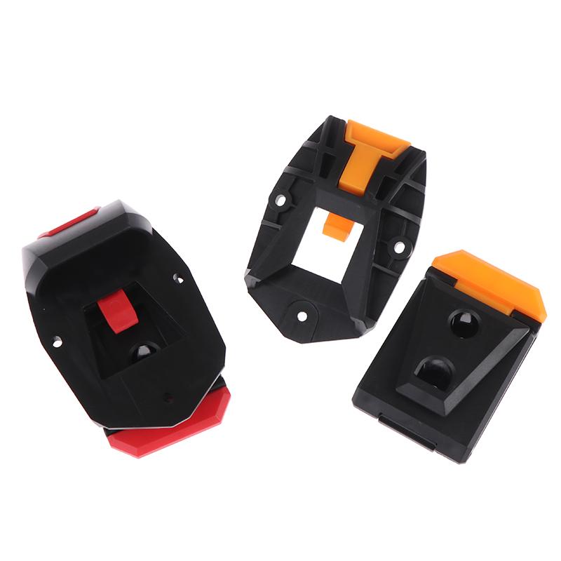 1/2Pcs Durable High Quality Sturdy Abs Waist Buckle Quick Attach Compatible Waist Bag Clip Replacement Tool Belt