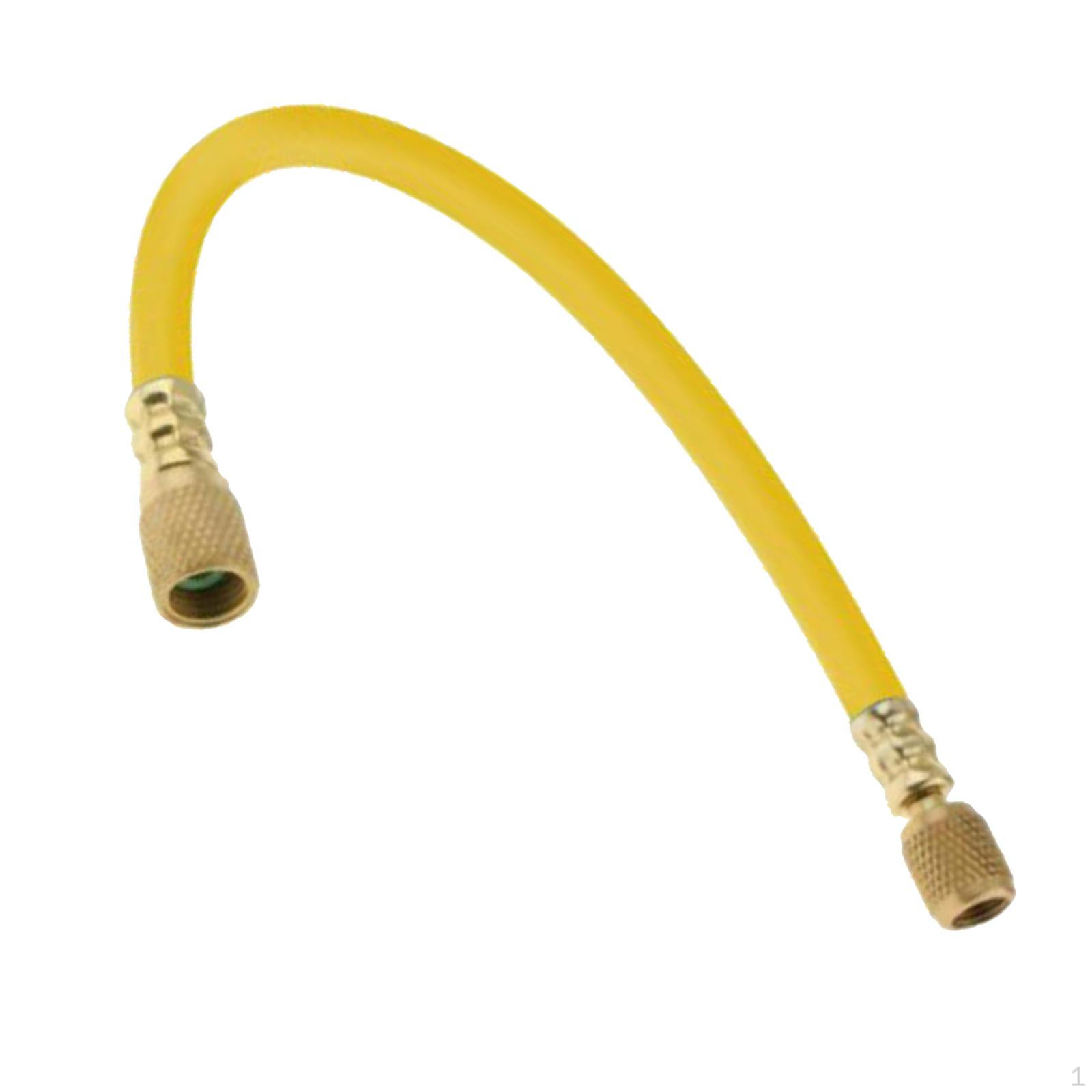 

R134A Refrigerant Measuring Hose Air Conditioning Pipe Auto Parts 25cm Car Recharge Accessories