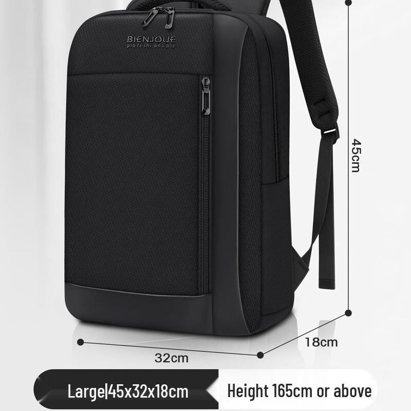 Hufeng Men s Business Laptop Backpack