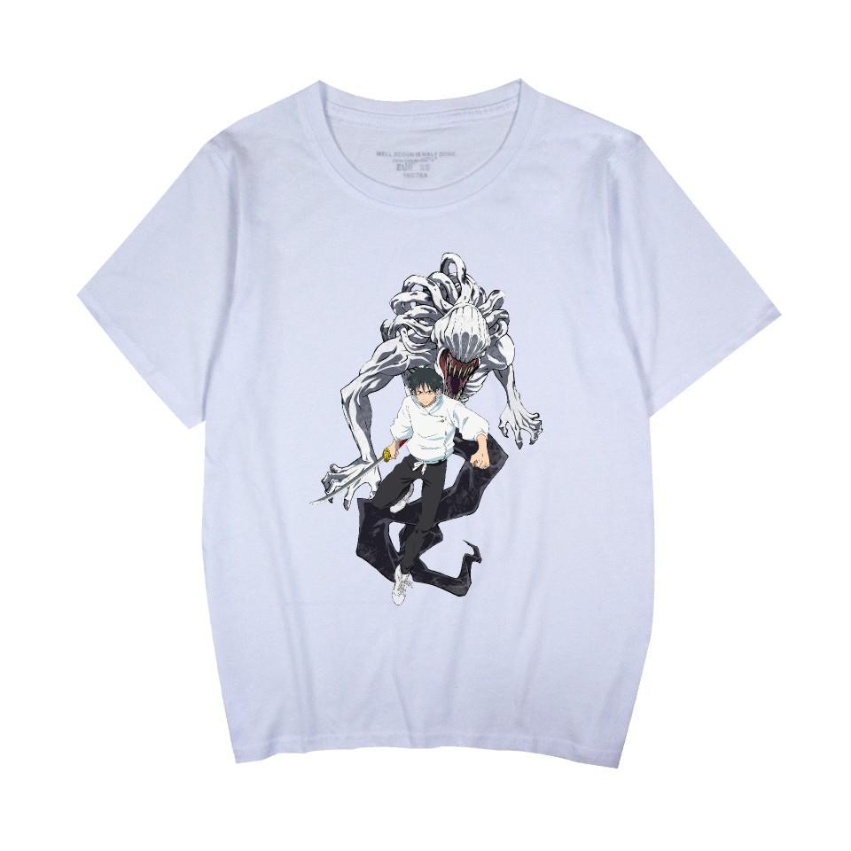 Jujutsu Kaisen T Shirt Short Sleeve Casual Tee Shirt Funny Tshirts Clothes